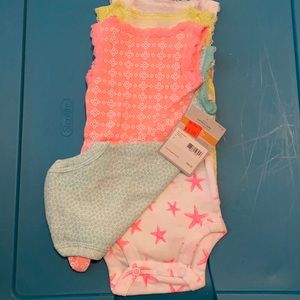 Sea theme onesies